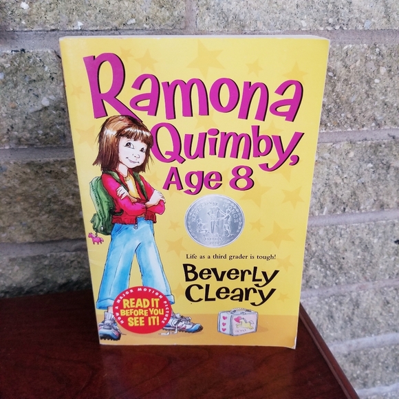 Romona Quimby Age 8 by Beverly Cleary - Picture 1 of 3